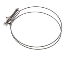 118 - 125 mm Hose Clamp Stainless Steel 304