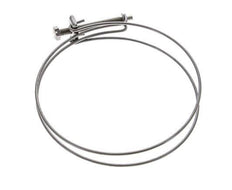 118 - 125 mm Hose Clamp Stainless Steel 304
