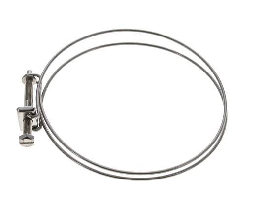 123 - 130 mm Hose Clamp Stainless Steel 304