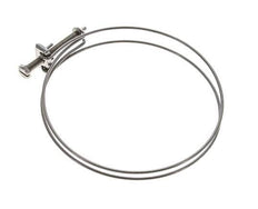 123 - 130 mm Hose Clamp Stainless Steel 304