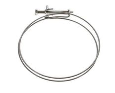 123 - 130 mm Hose Clamp Stainless Steel 304