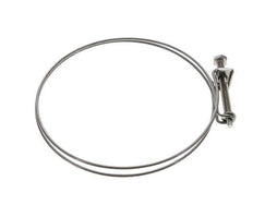 123 - 130 mm Hose Clamp Stainless Steel 304