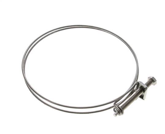 123 - 130 mm Hose Clamp Stainless Steel 304