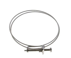 123 - 130 mm Hose Clamp Stainless Steel 304