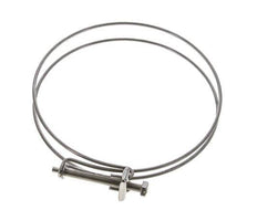 133 - 140 mm Hose Clamp Stainless Steel 304