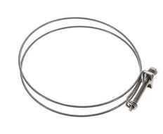 133 - 140 mm Hose Clamp Stainless Steel 304