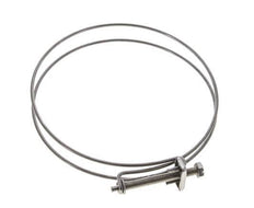 133 - 140 mm Hose Clamp Stainless Steel 304