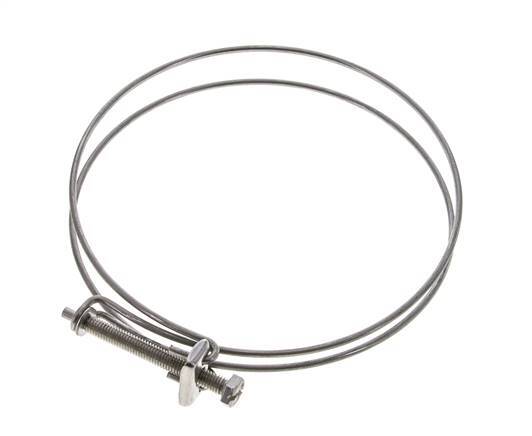 133 - 140 mm Hose Clamp Stainless Steel 304