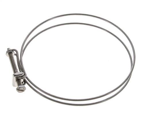 133 - 140 mm Hose Clamp Stainless Steel 304