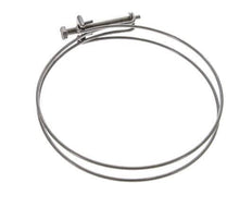 133 - 140 mm Hose Clamp Stainless Steel 304