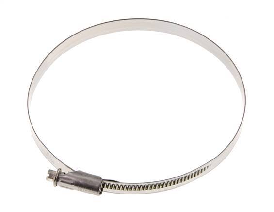 130 - 150 mm Hose Clamp with a Stainless Steel 304 12 mm band - Norma [2 Pieces]