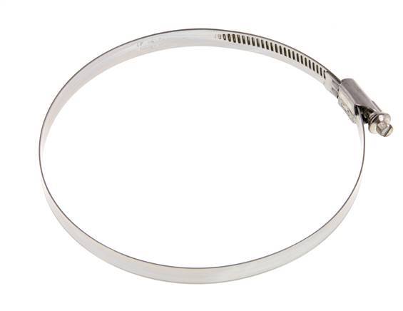 130 - 150 mm Hose Clamp with a Stainless Steel 304 12 mm band - Norma [2 Pieces]