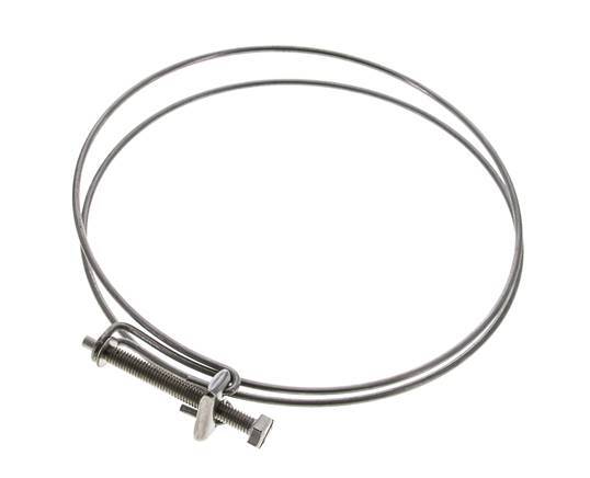 143 - 150 mm Hose Clamp Stainless Steel 304