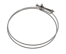 143 - 150 mm Hose Clamp Stainless Steel 304