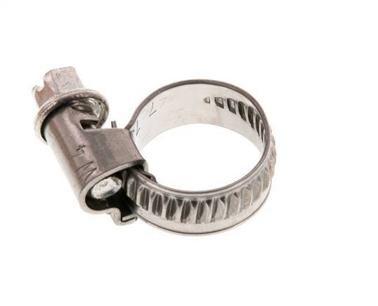 10 - 16 mm Hose Clamp with a Stainless Steel 304 9 mm band - Norma [5 Pieces]