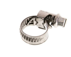 10 - 16 mm Hose Clamp with a Stainless Steel 304 9 mm band - Norma [5 Pieces]