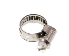 10 - 16 mm Hose Clamp with a Stainless Steel 304 9 mm band - Norma [5 Pieces]