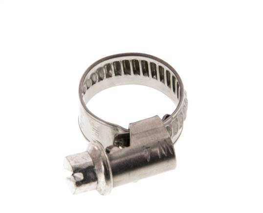 10 - 16 mm Hose Clamp with a Stainless Steel 304 9 mm band - Norma [5 Pieces]
