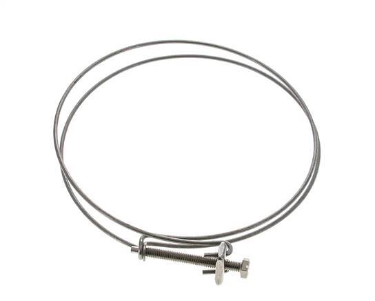 153 - 160 mm Hose Clamp Stainless Steel 304