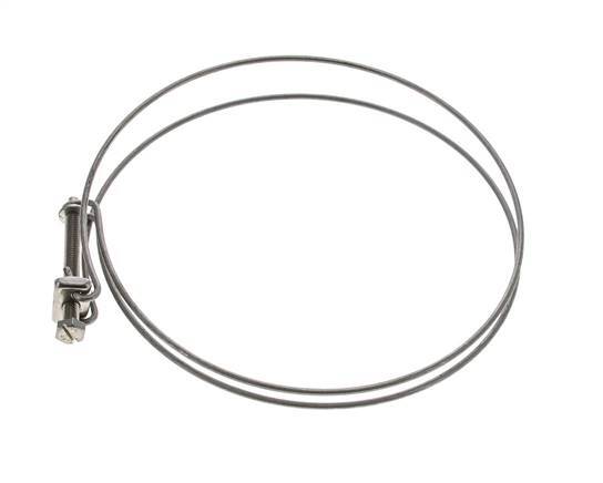 153 - 160 mm Hose Clamp Stainless Steel 304