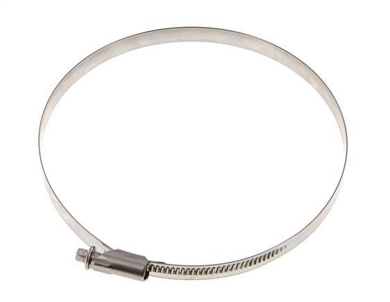 150 - 170 mm Hose Clamp with a Stainless Steel 304 12 mm band - Norma [2 Pieces]