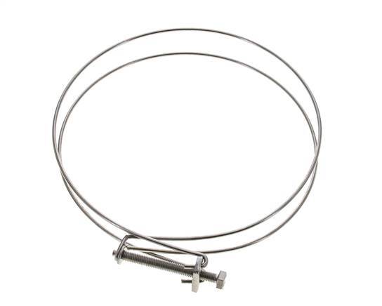 163 - 170 mm Hose Clamp Stainless Steel 304