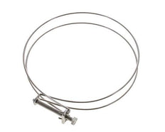 163 - 170 mm Hose Clamp Stainless Steel 304