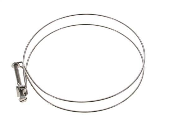 163 - 170 mm Hose Clamp Stainless Steel 304