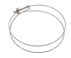 178 - 185 mm Hose Clamp Stainless Steel 304