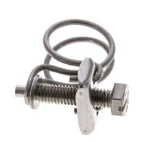 17 - 20 mm Hose Clamp Stainless Steel 304 [2 Pieces]