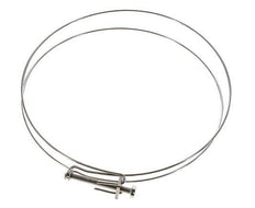 195 - 208 mm Hose Clamp Stainless Steel 304