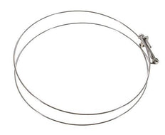 195 - 208 mm Hose Clamp Stainless Steel 304
