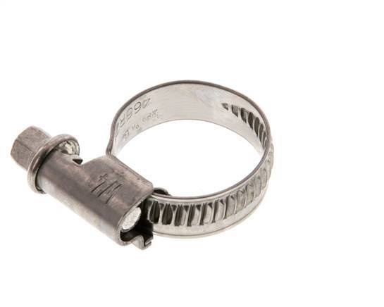 12 - 22 mm Hose Clamp with a Stainless Steel 304 9 mm band - Norma [5 Pieces]