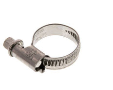 12 - 22 mm Hose Clamp with a Stainless Steel 304 9 mm band - Norma [5 Pieces]