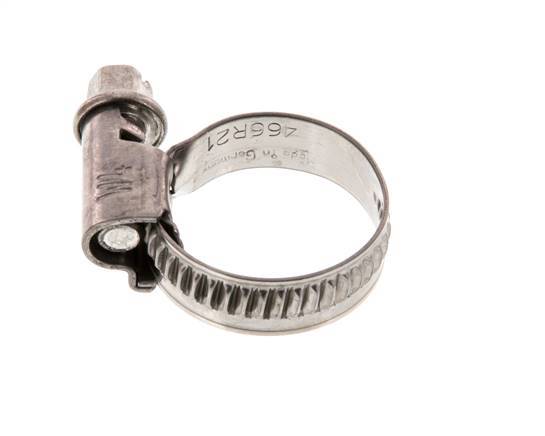 12 - 22 mm Hose Clamp with a Stainless Steel 304 9 mm band - Norma [5 Pieces]