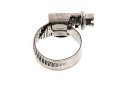 12 - 22 mm Hose Clamp with a Stainless Steel 304 9 mm band - Norma [5 Pieces]