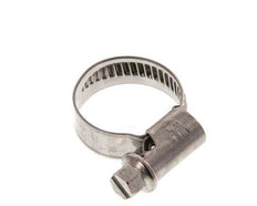 12 - 22 mm Hose Clamp with a Stainless Steel 304 9 mm band - Norma [5 Pieces]