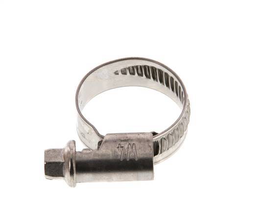 12 - 22 mm Hose Clamp with a Stainless Steel 304 9 mm band - Norma [5 Pieces]