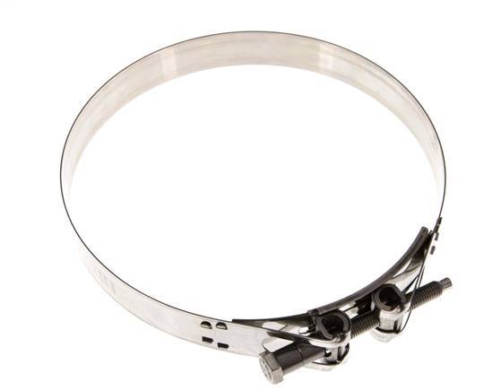 226 - 239 mm Hose Clamp with a Stainless Steel 304 30 mm band - Norma