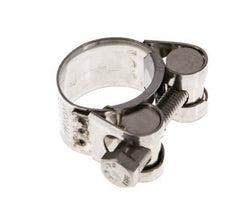 23 - 25 mm Schlauchschelle mit 18 mm Band aus Edelstahl 304 - Norma