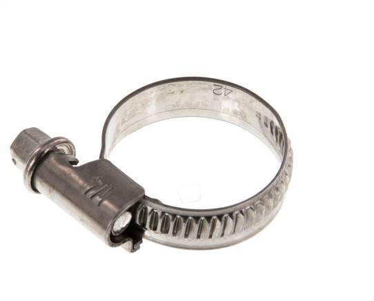 16 - 27 mm Hose Clamp with a Stainless Steel 304 9 mm band - Norma [5 Pieces]
