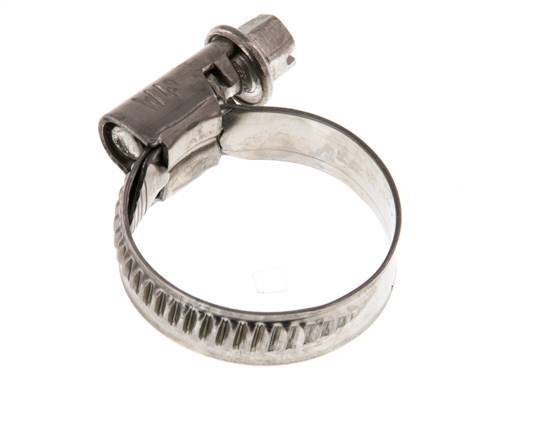 16 - 27 mm Hose Clamp with a Stainless Steel 304 9 mm band - Norma [5 Pieces]