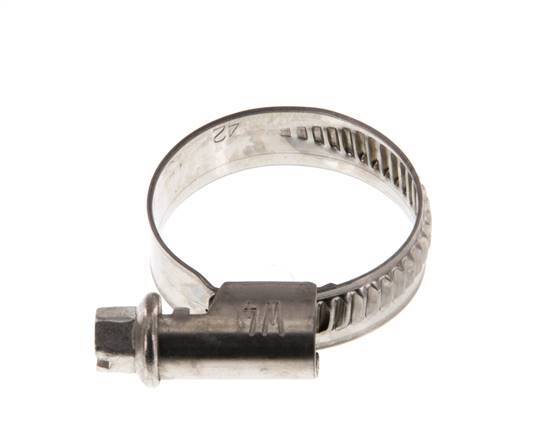 16 - 27 mm Hose Clamp with a Stainless Steel 304 9 mm band - Norma [5 Pieces]