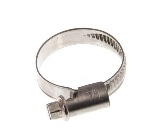 20 - 32 mm Hose Clamp with a Stainless Steel 304 9 mm band - Norma [5 Pieces]