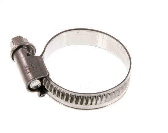 20 - 32 mm Hose Clamp with a Stainless Steel 304 9 mm band - Norma [5 Pieces]