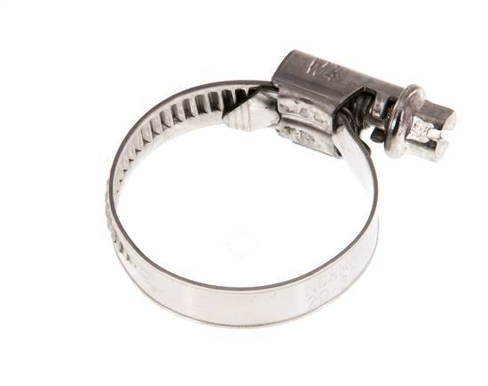 20 - 32 mm Hose Clamp with a Stainless Steel 304 9 mm band - Norma [5 Pieces]
