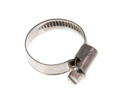 20 - 32 mm Hose Clamp with a Stainless Steel 304 9 mm band - Norma [5 Pieces]