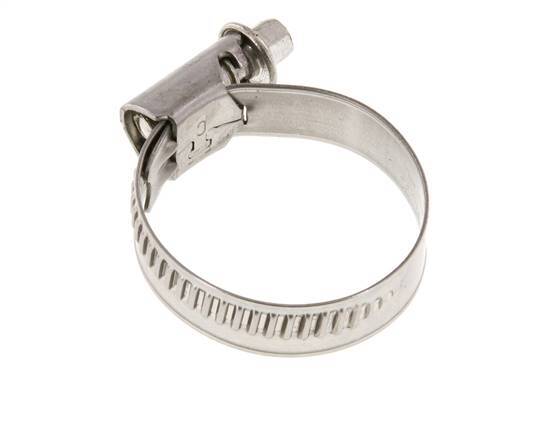 25 - 40 mm Hose Clamp with a Stainless Steel 304 12 mm band - Norma [2 Pieces]