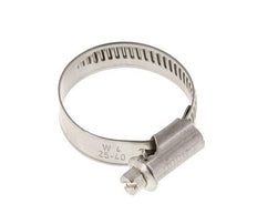 25 - 40 mm Hose Clamp with a Stainless Steel 304 12 mm band - Norma [2 Pieces]