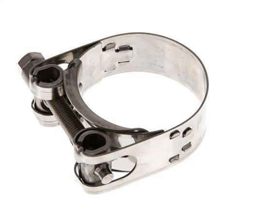 43 - 47 mm Hose Clamp with a Stainless Steel 304 20 mm band - Norma